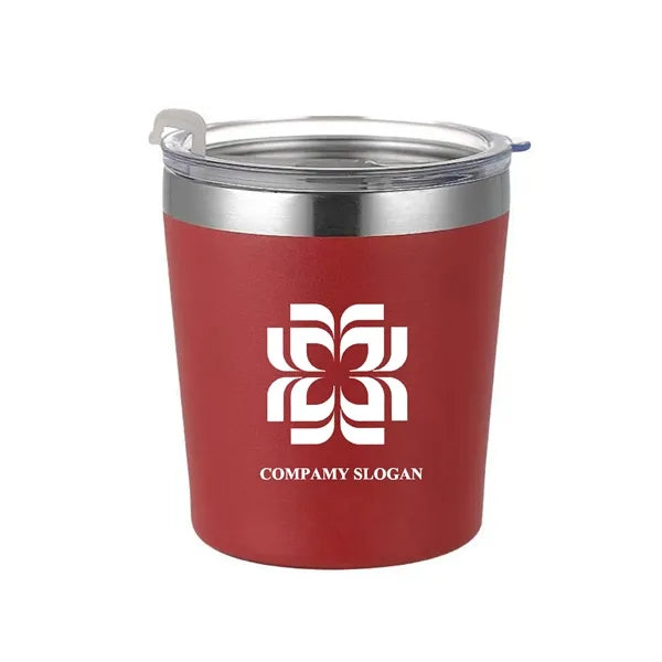 8oz Double Wall SS Thermal Tumbler Milk Cup