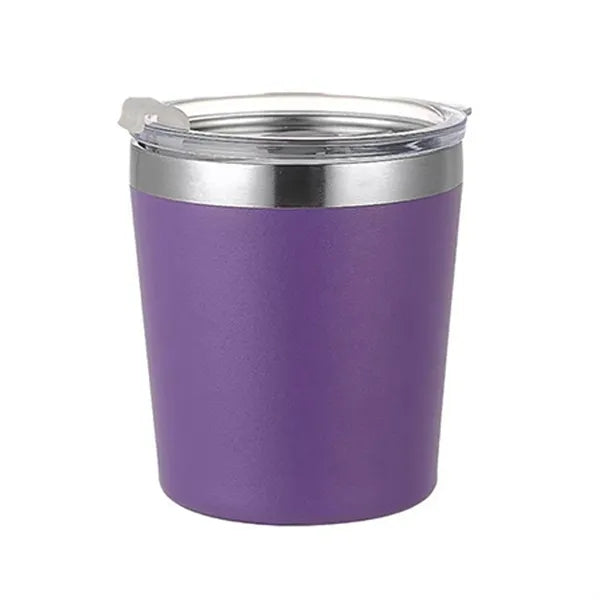 8oz Double Wall SS Thermal Tumbler Milk Cup