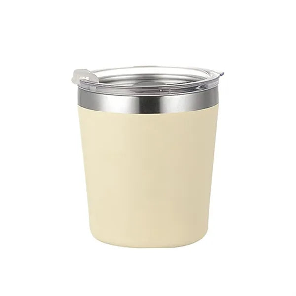 8oz Double Wall SS Thermal Tumbler Milk Cup