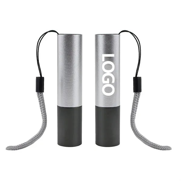 USB Rechargeable Aluminum Alloy Flashlight
