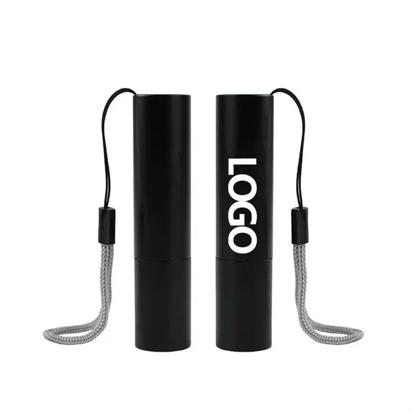 USB Rechargeable Aluminum Alloy Flashlight