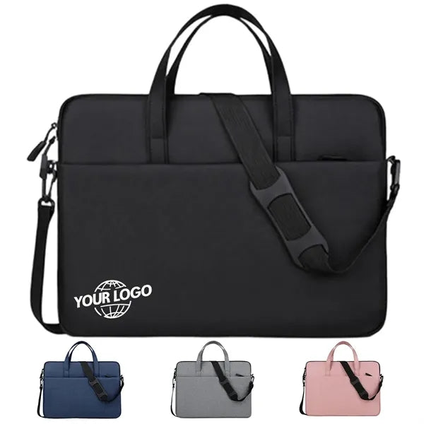 Portable Waterproof Business Laptop Bag with Shoulder Strap