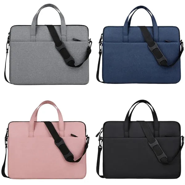 Portable Waterproof Business Laptop Bag with Shoulder Strap