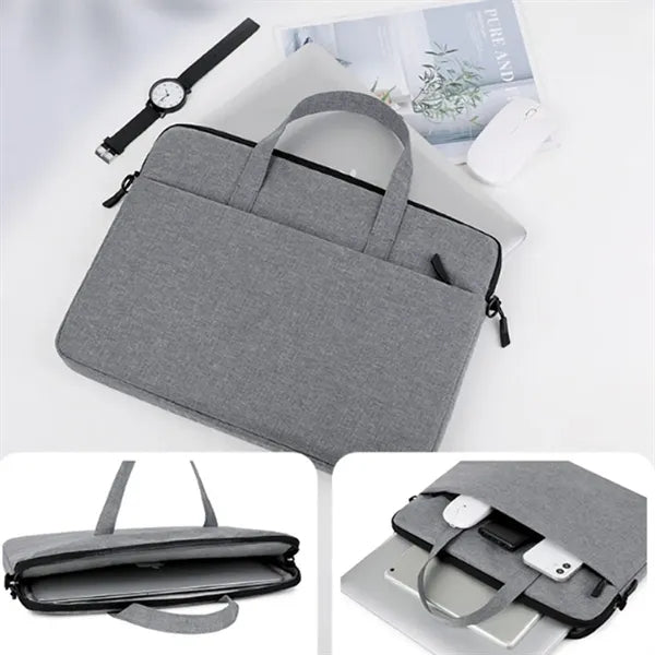 Portable Waterproof Business Laptop Bag with Shoulder Strap