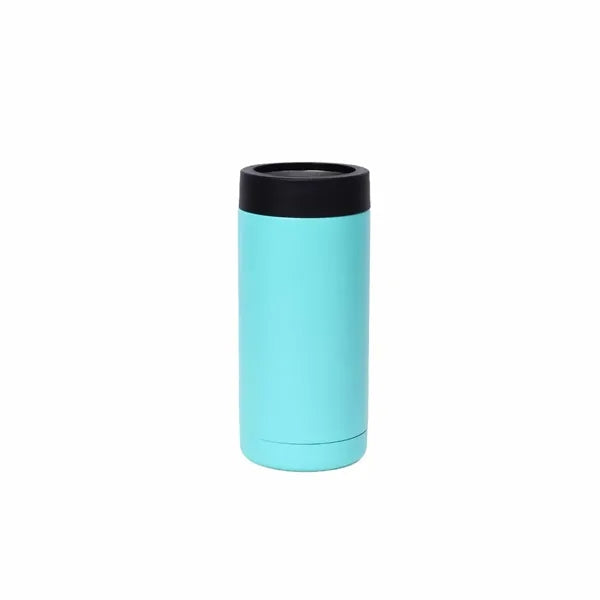 Slim Insulated Stainless Steel Can & Bottle Cooler