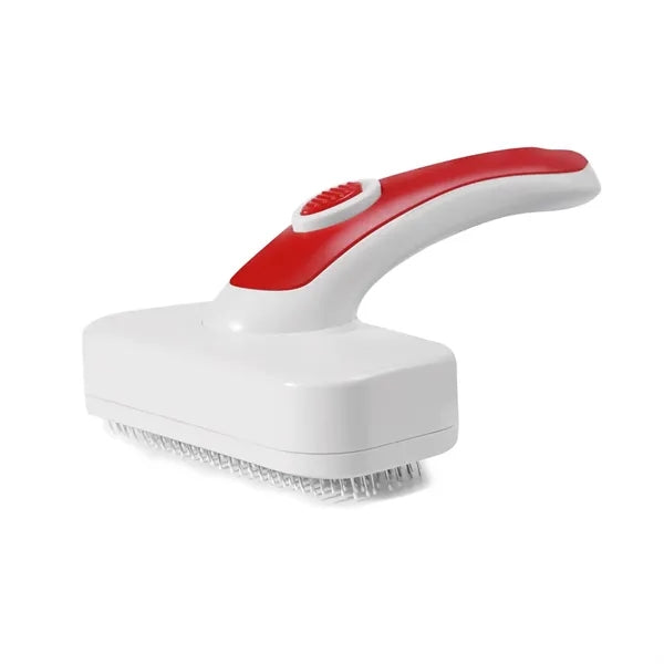 Self Cleaning Slicker Brush - Skin Friendly Tool for Pets