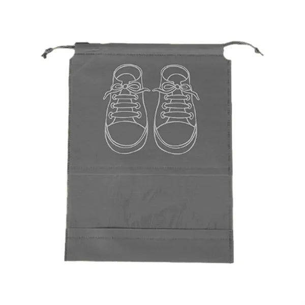 Non-Woven Travel Drawstring Shoes Bag