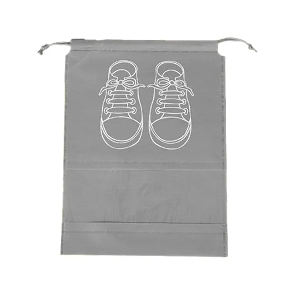 Non-Woven Travel Drawstring Shoes Bag