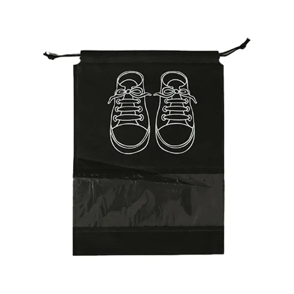 Non-Woven Travel Drawstring Shoes Bag
