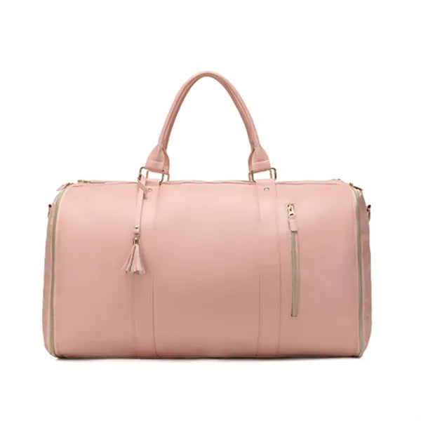 PU Large-capacity Foldable Travel Duffel Bag