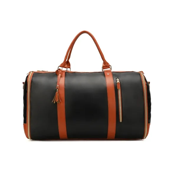 PU Large-capacity Foldable Travel Duffel Bag