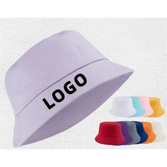 Cotton sunshade bucket hat