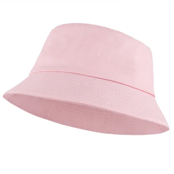 Cotton sunshade bucket hat