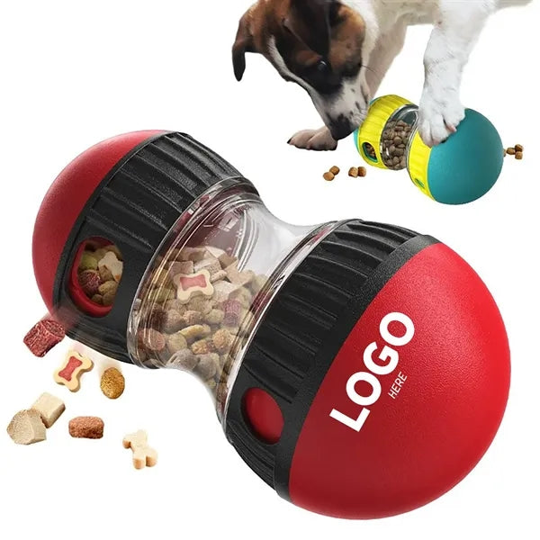 Adjustable Treat Dispensing Ball with Slow Feeder Design