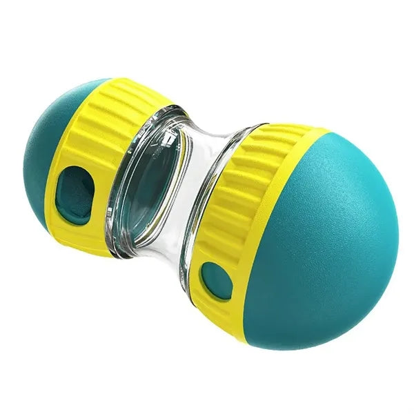 Adjustable Treat Dispensing Ball with Slow Feeder Design