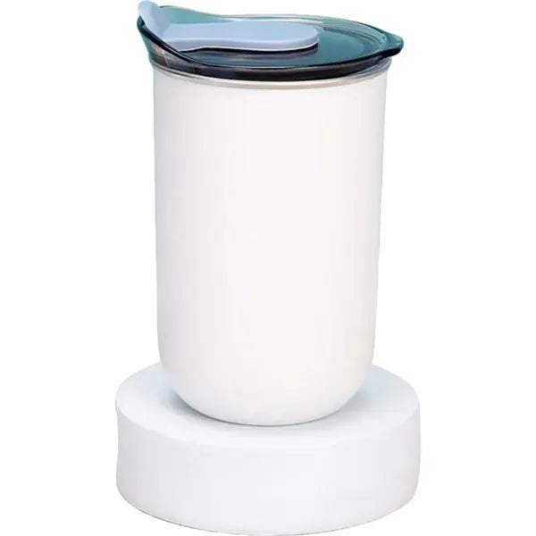 A 10 OZ Stainless Steel Portable Cup With A Lid