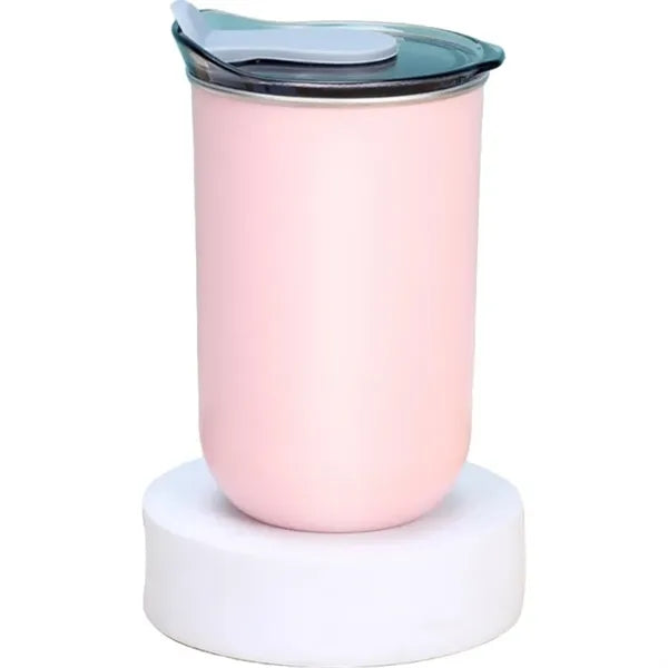 A 10 OZ Stainless Steel Portable Cup With A Lid