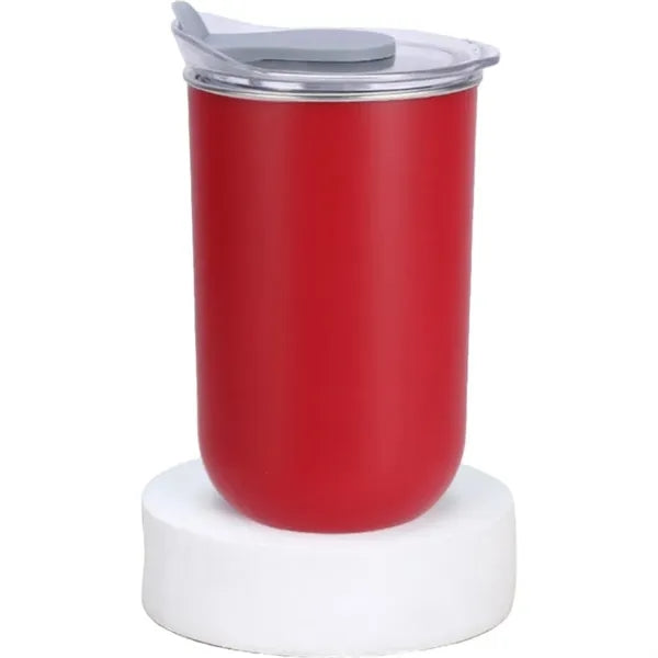 A 10 OZ Stainless Steel Portable Cup With A Lid
