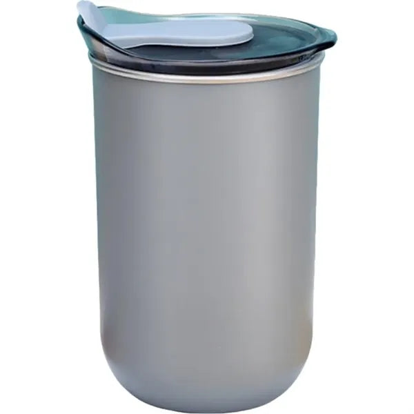 A 10 OZ Stainless Steel Portable Cup With A Lid