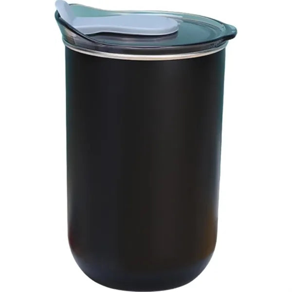 A 10 OZ Stainless Steel Portable Cup With A Lid