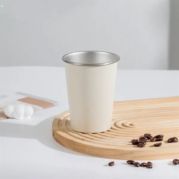 12OZ Stainless Steel Water Cup For Outdoor Camping