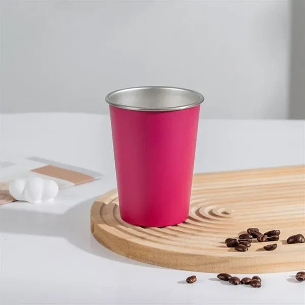 12OZ Stainless Steel Water Cup For Outdoor Camping