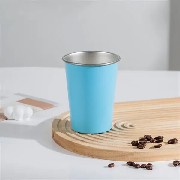 12OZ Stainless Steel Water Cup For Outdoor Camping