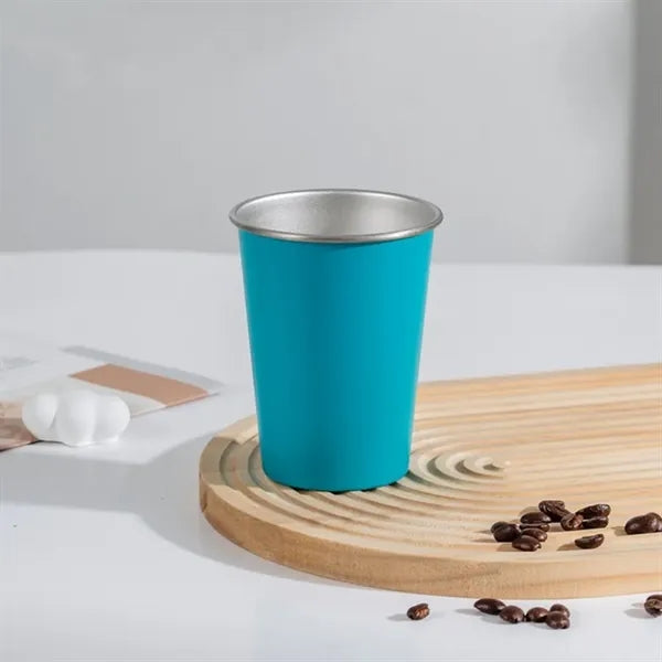 12OZ Stainless Steel Water Cup For Outdoor Camping