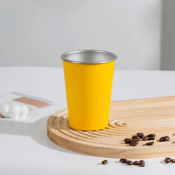 12OZ Stainless Steel Water Cup For Outdoor Camping