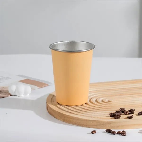 12OZ Stainless Steel Water Cup For Outdoor Camping