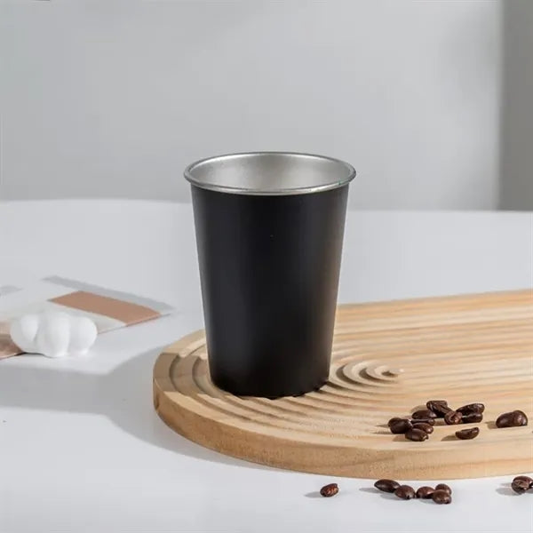 12OZ Stainless Steel Water Cup For Outdoor Camping