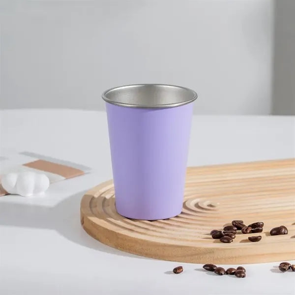 12OZ Stainless Steel Water Cup For Outdoor Camping