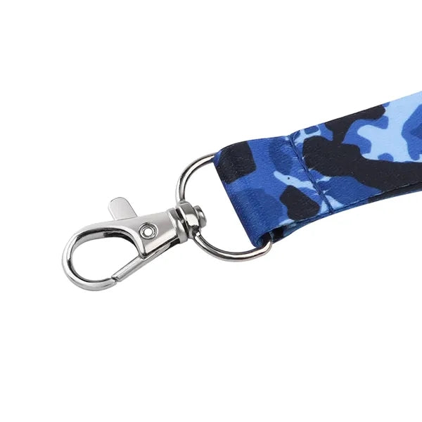 3/4" Polyester Lanyards For ID Badges W/ Attachment Hook