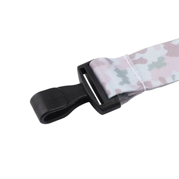 3/4" Polyester Lanyards For ID Badges W/ Attachment Hook