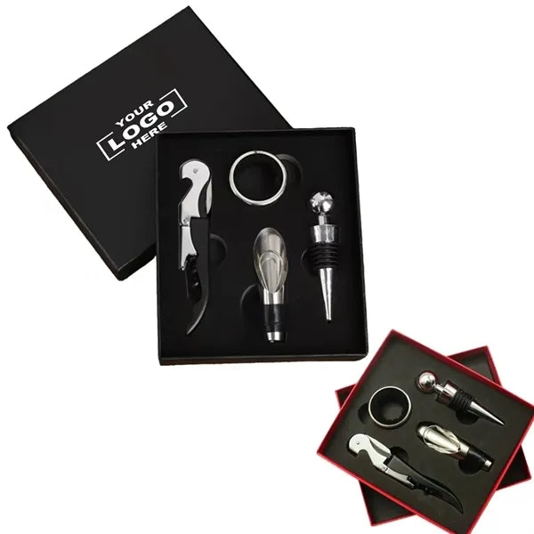 Wine Tool Set w/ Corkscrew Accessories