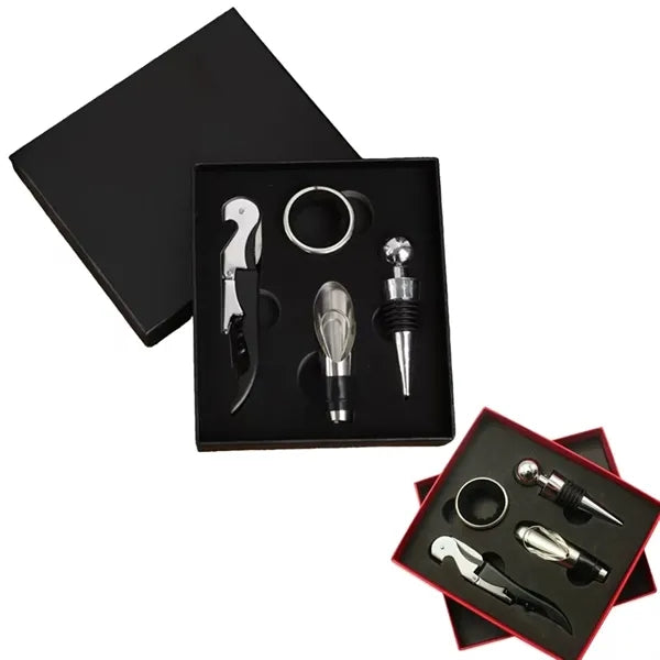 Wine Tool Set w/ Corkscrew Accessories