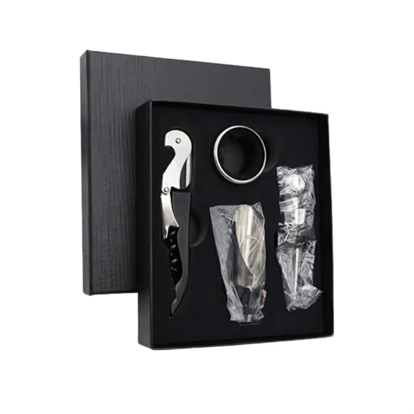 Wine Tool Set w/ Corkscrew Accessories