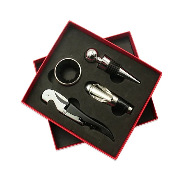 Wine Tool Set w/ Corkscrew Accessories