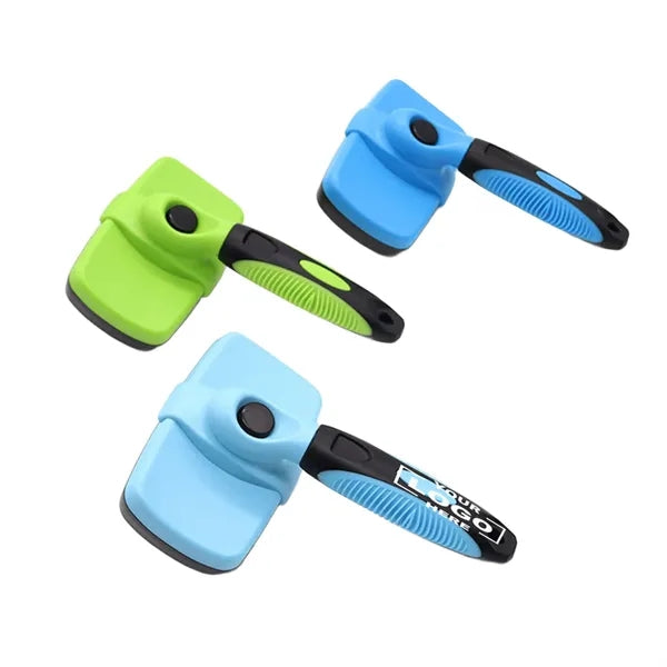 Pet Grooming Brush w/ Soft Bristles