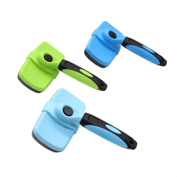 Pet Grooming Brush w/ Soft Bristles