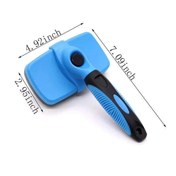 Pet Grooming Brush w/ Soft Bristles