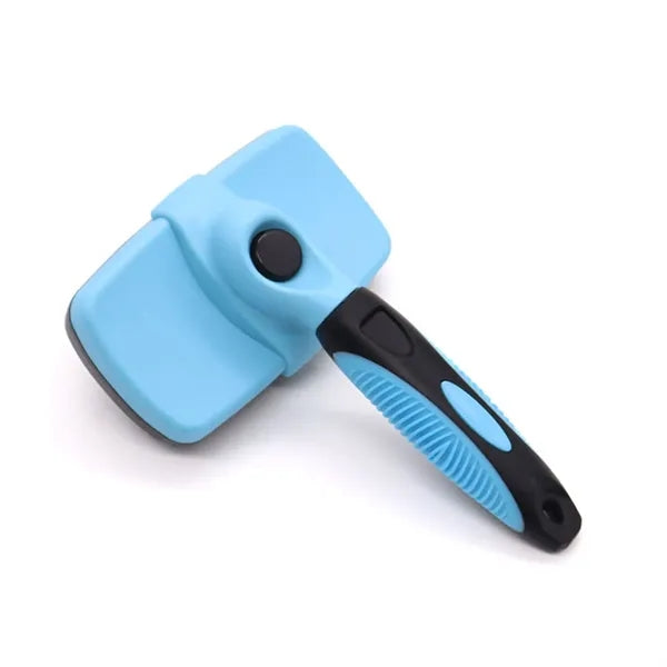 Pet Grooming Brush w/ Soft Bristles
