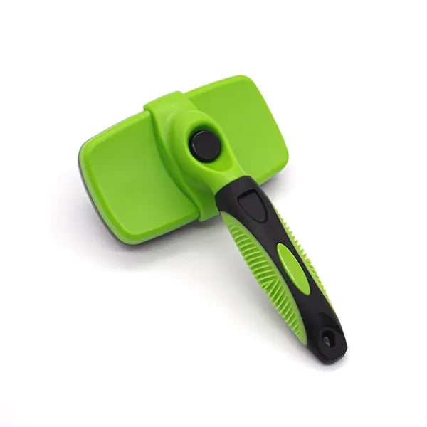 Pet Grooming Brush w/ Soft Bristles