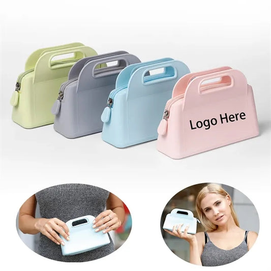 Waterproof Silicone Zipper Bag
