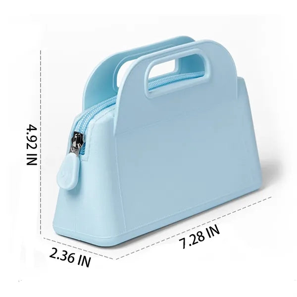 Waterproof Silicone Zipper Bag