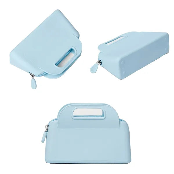 Waterproof Silicone Zipper Bag