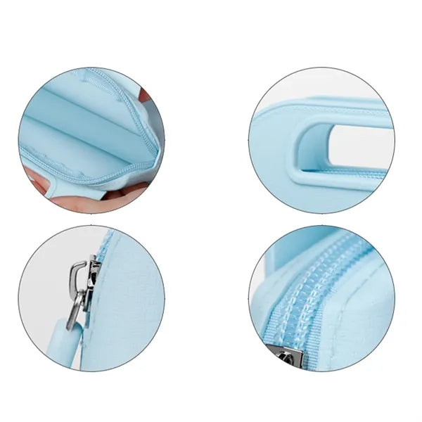 Waterproof Silicone Zipper Bag