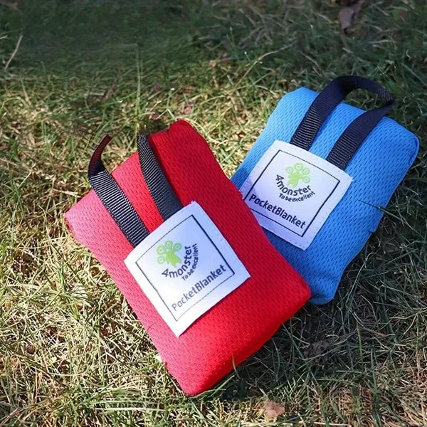 Portable Pocket Picnic Blanket Compact Waterproof Beach Mat