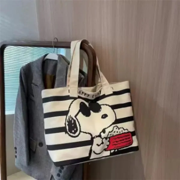 Snoopy Cute Print Tote bag