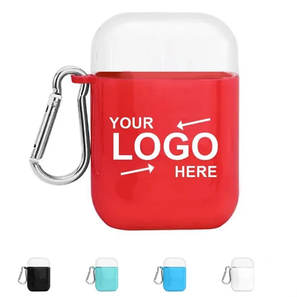 Data Cable Transparent Case With Climbing Buckle